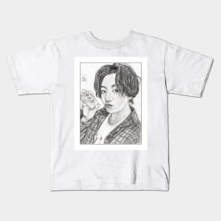 Jungkoo photocard Selca Kids T-Shirt